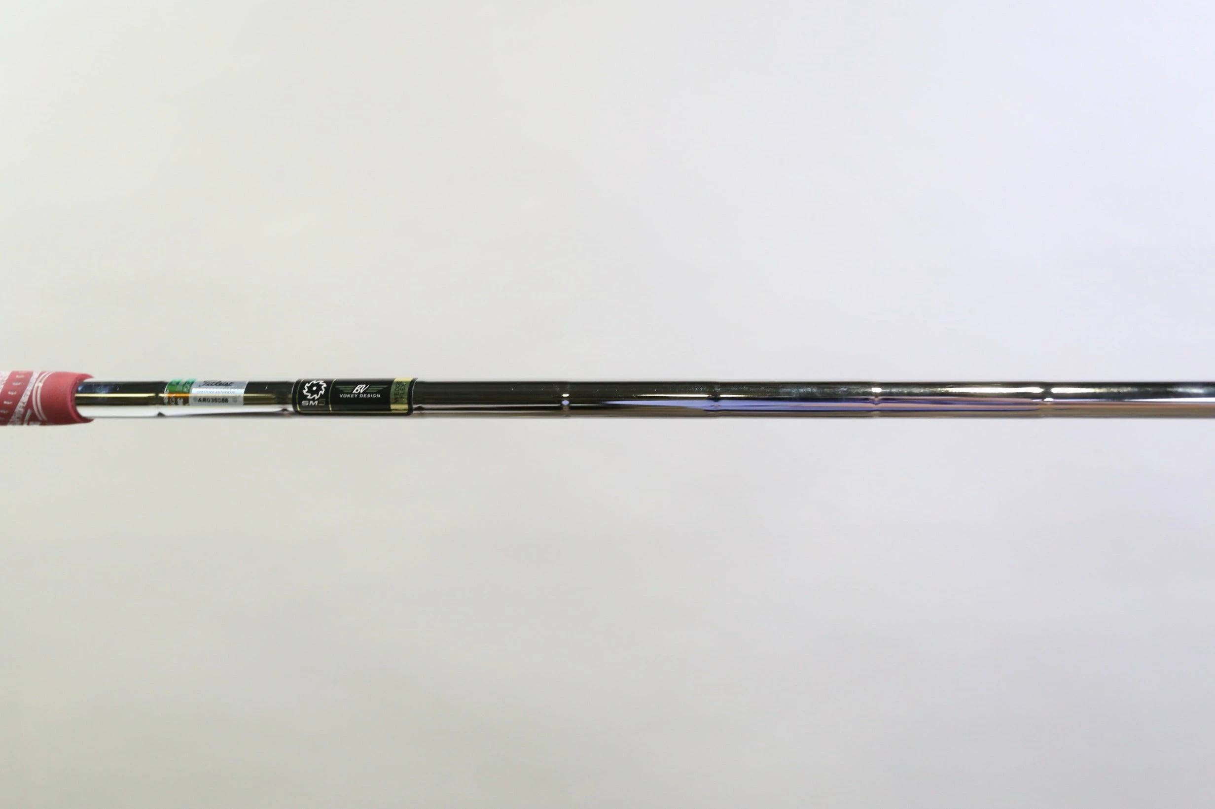 Titleist Vokey SM5 Tour Chrome K Grind 58* Wedge RH 35 In Steel Shaft Stiff Flex 10 Titleist Vokey SM5 Tour Chrome K Grind 58* Wedge RH 35 In Steel Shaft Stiff Flex - Image 8