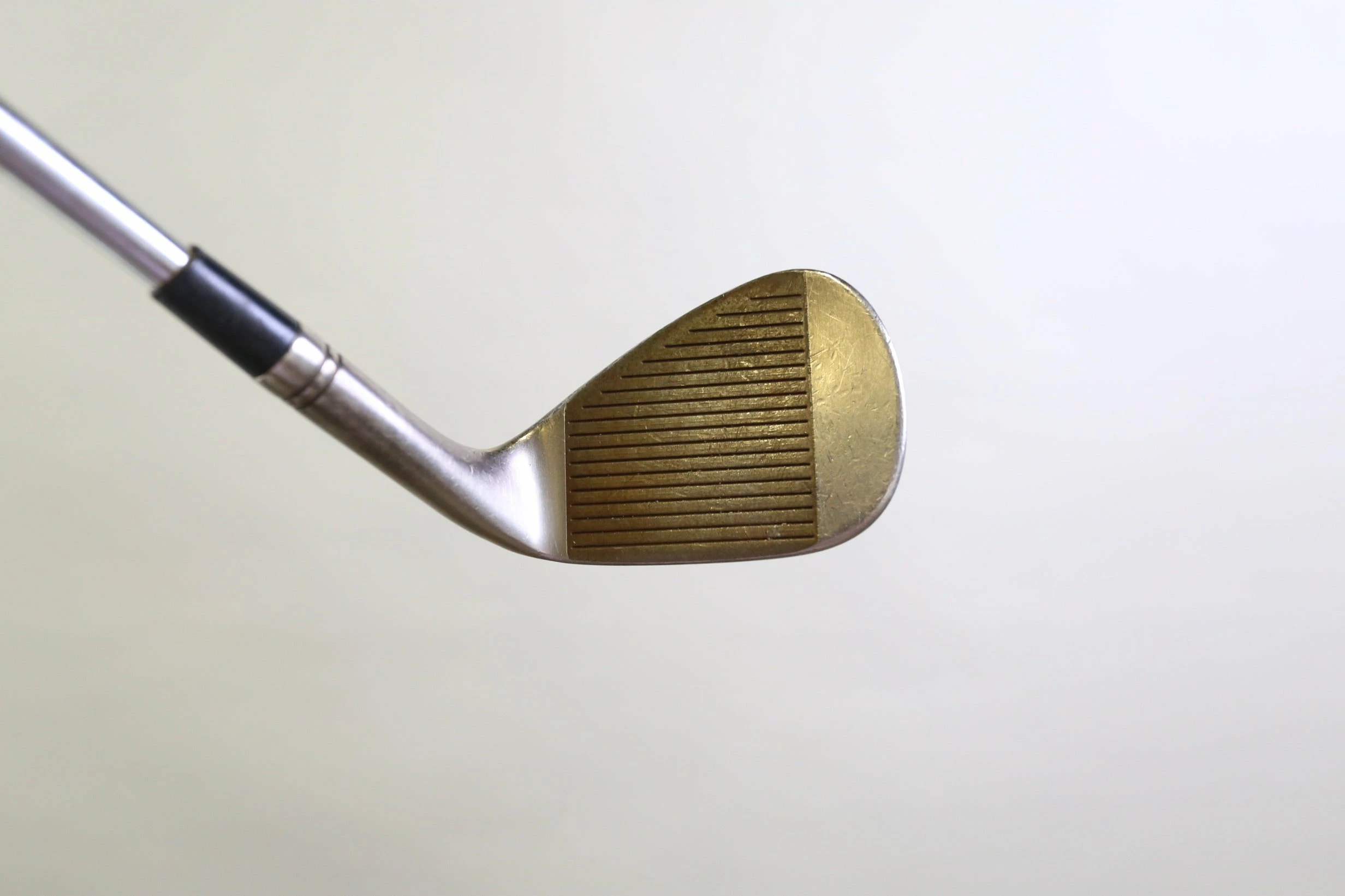 LEFTY TaylorMade MG3 Nickel SB Lob Wedge 58* 34.25 In Steel Shaft Stiff Flex 8 LEFTY TaylorMade MG3 Nickel SB Lob Wedge 58* 34.25 In Steel Shaft Stiff Flex - Image 6