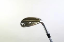 Front Page 40 Callaway Forged Vintage 58* Wedge 9* Bounce RH 35 In Steel Shaft Stiff Flex
