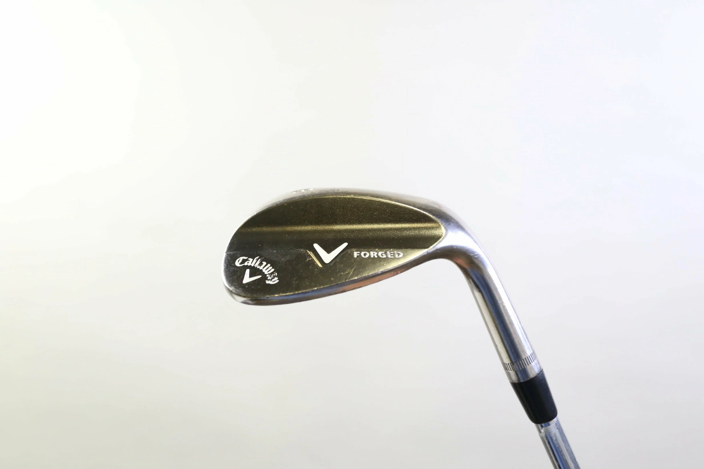 Callaway Forged Vintage 58* Wedge 9* Bounce RH 35 In Steel Shaft Stiff Flex 3 Callaway Forged Vintage 58* Wedge 9* Bounce RH 35 In Steel Shaft Stiff Flex