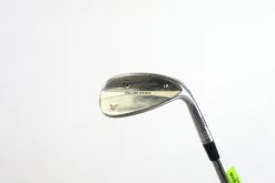 TaylorMade Milled Grind Satin Chrome 56* Wedge RH 35 In 9* Steel Wedge Flex