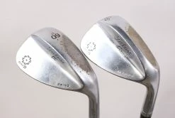 Titleist Vokey SM5 Tour Chrome 56*, 60* Wedge Set RH Steel Shaft Stiff Flex