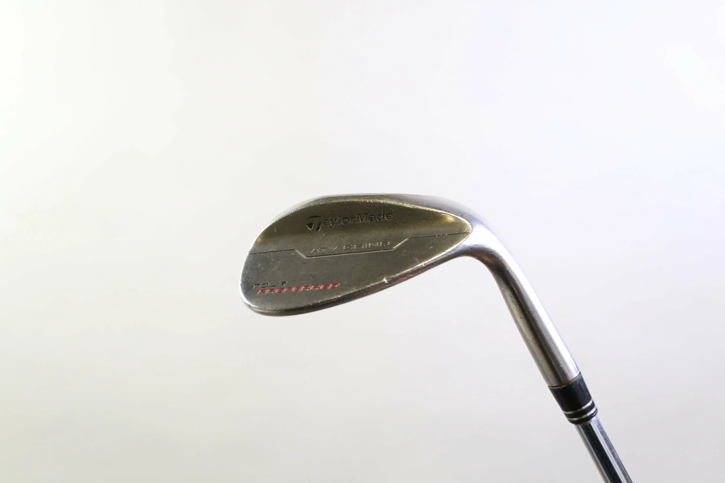 TaylorMade Tour Preferred ATV 58* Wedge RH 35 In Steel Shaft Stiff Flex 3 TaylorMade Tour Preferred ATV 58* Wedge RH 35 In Steel Shaft Stiff Flex