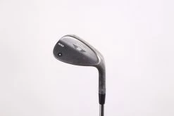 Titleist Vokey SM6 Jet Black F Grind 54* Wedge RH 35.25 In 14* KBS Wedge Flex