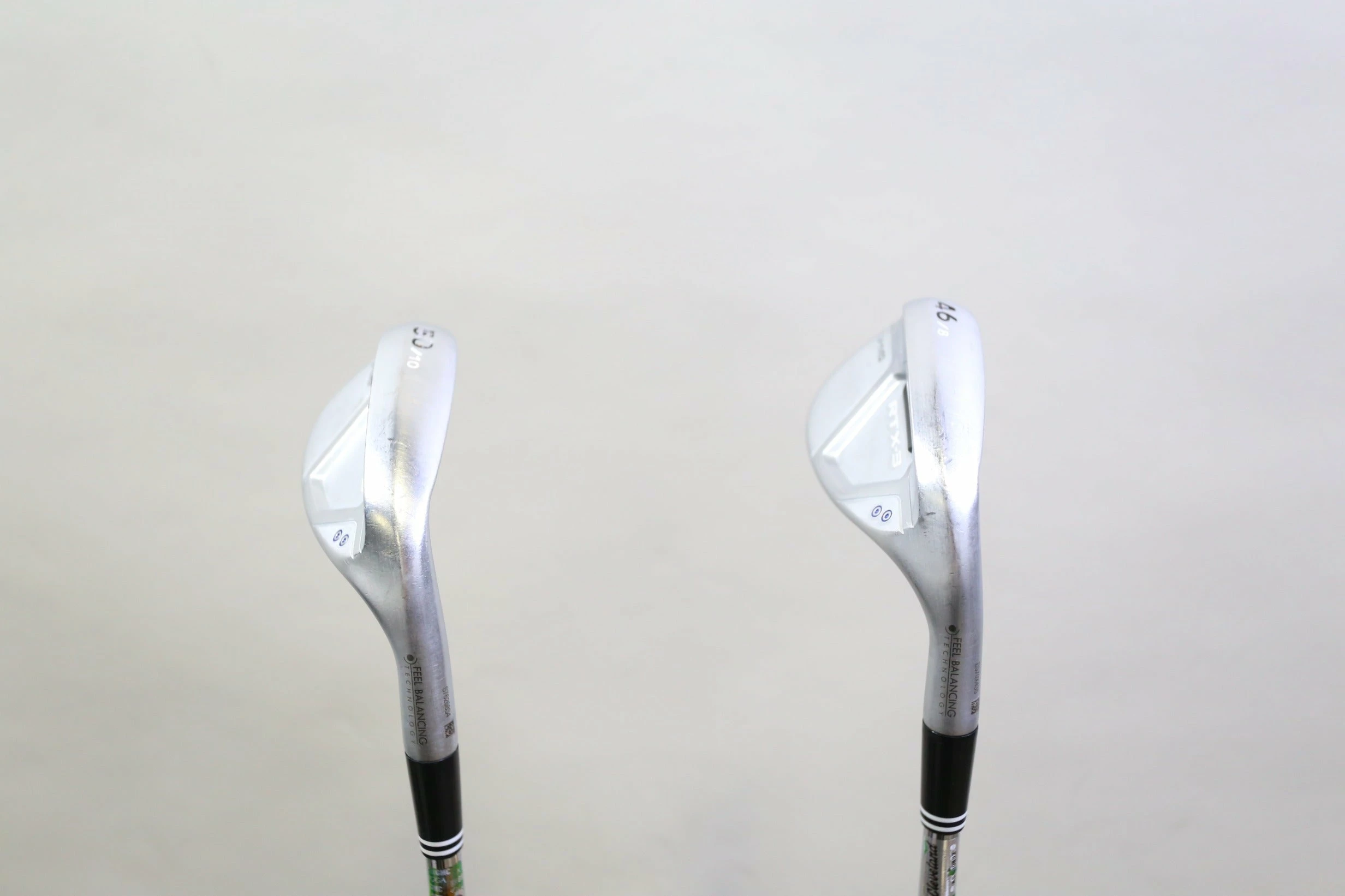 Cleveland RTX-3 Tour Satin 46*, 50* Wedge Set RH Steel Shafts Wedge Flex 6 Cleveland RTX-3 Tour Satin 46*, 50* Wedge Set RH Steel Shafts Wedge Flex - Image 4