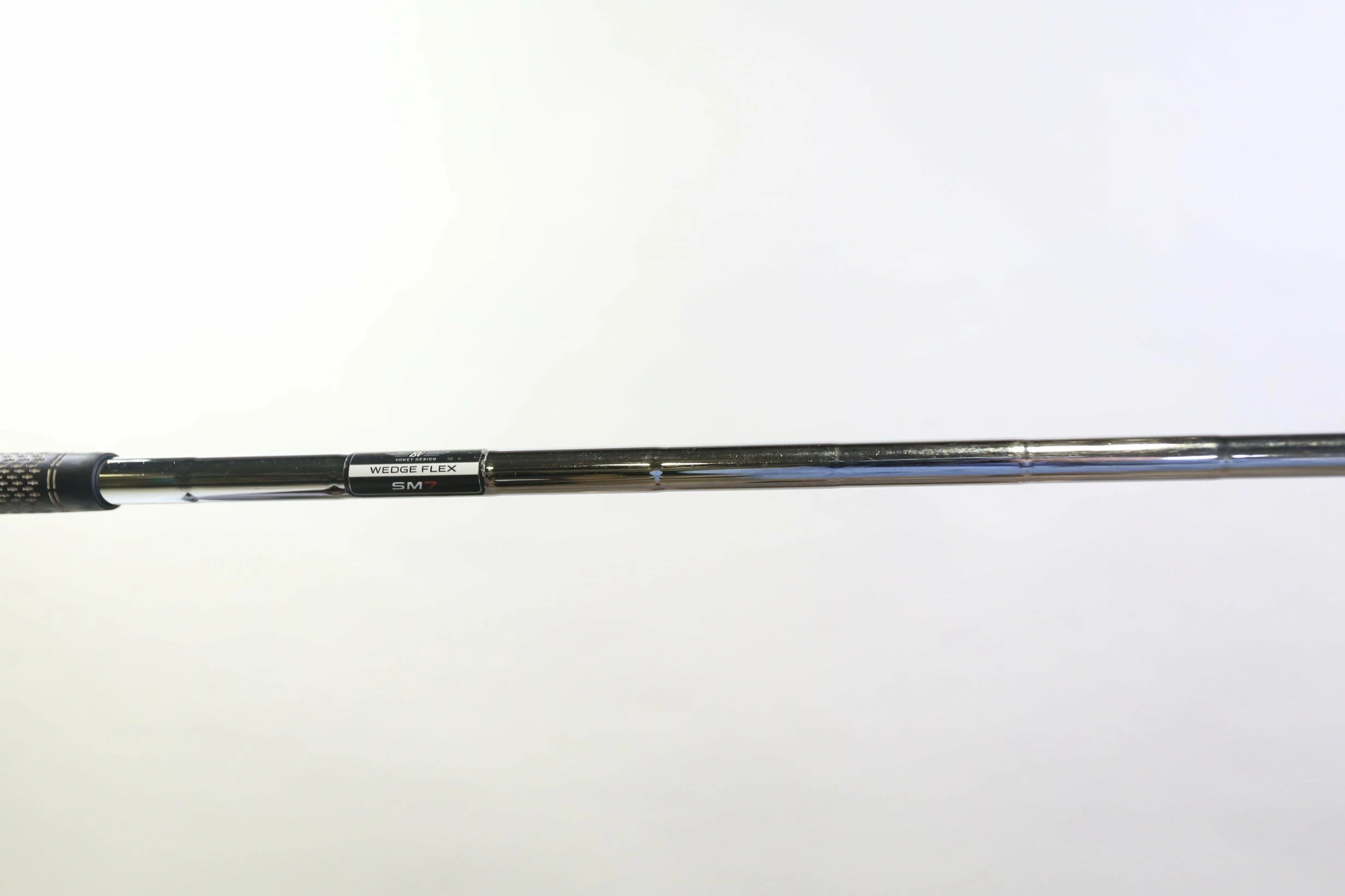 Titleist Vokey SM7 Tour Chrome Lob Wedge 58* RH 34.5 In Steel Shaft Stiff Flex 10 Titleist Vokey SM7 Tour Chrome Lob Wedge 58* RH 34.5 In Steel Shaft Stiff Flex - Image 8