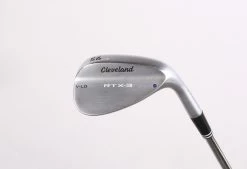 Cleveland RTX-3 Tour Satin 56* Wedge RH 35.25 In Steel Shaft Stiff Flex