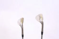 Titleist Vokey SM4 Tour Chrome 54* & 58* Wedge Set RH Steel Shafts Wedge Flex -TaylorMade Shop 49f24bfb 9150 58e5 beb6 954d2e2ab491