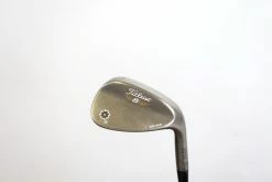 Titleist Vokey SM5 Raw F Grind 52*/12* Wedge RH 35.5 In Steel Shaft Stiff Flex