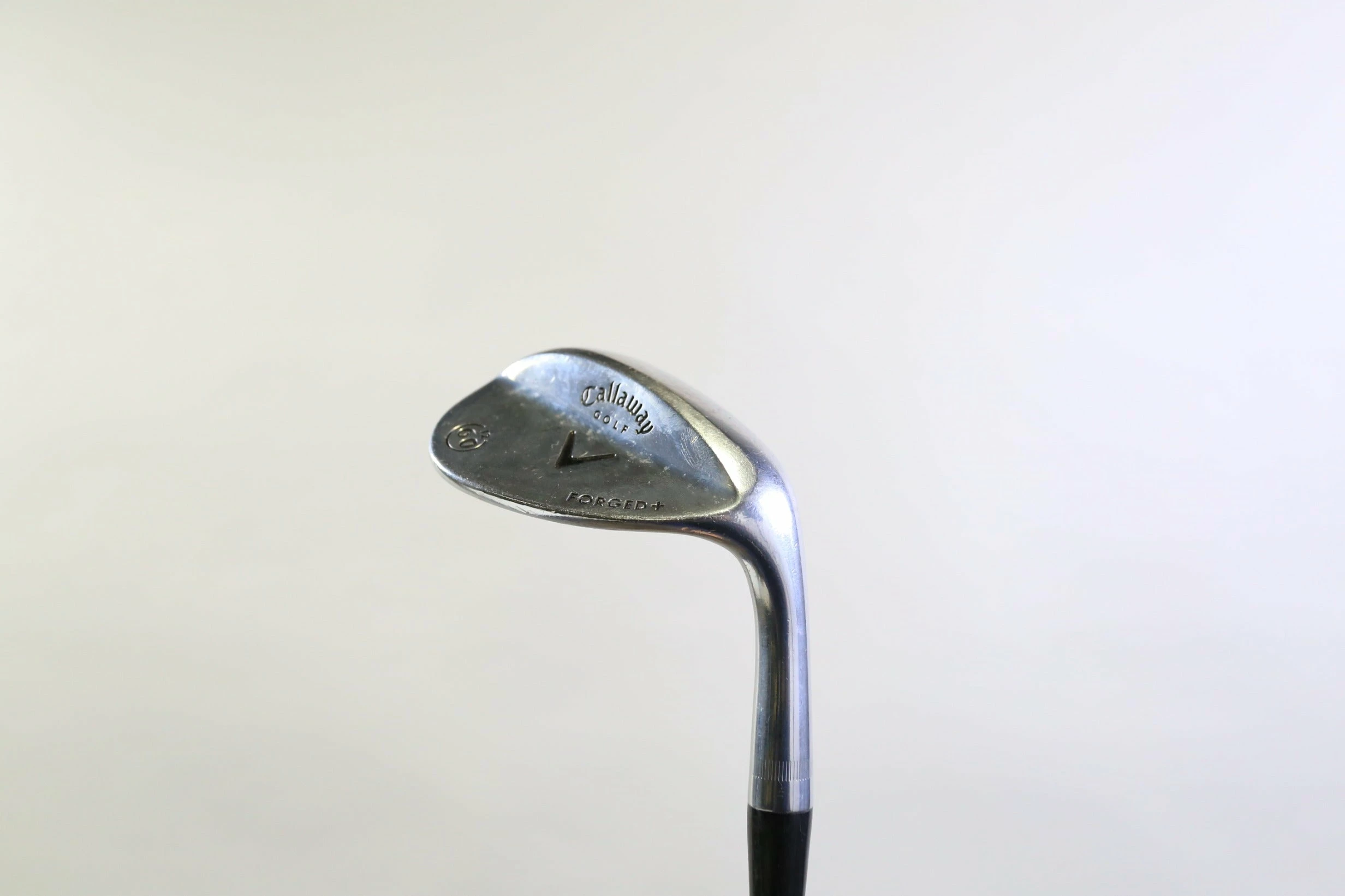Callaway Forged+ Chrome 60* Wedge 12* Bounce RH 35 In Steel Stiff Flex 6 Callaway Forged+ Chrome 60* Wedge 12* Bounce RH 35 In Steel Stiff Flex - Image 4
