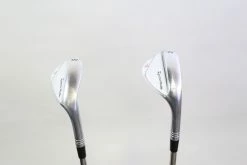 TaylorMade MG2 Chrome SB 56*, 60* Wedge Set RH -0.25 In Steel Stiff Flex -TaylorMade Shop 4c64cc6a 5f19 5813 a629 44c209cbcf33