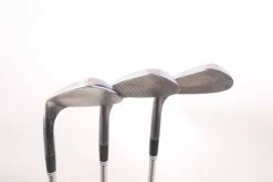 Cleveland RTX ZipCore Black Satin Mid 50*, 54*, 58* Wedge Set RH SteelFiber -TaylorMade Shop 4cc04785 ada8 5032 84f4 d453161b8f05