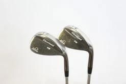 Cleveland CG15 Satin Chrome 54*, 58* Wedge Set RH Traction Steel Shafts Wedge