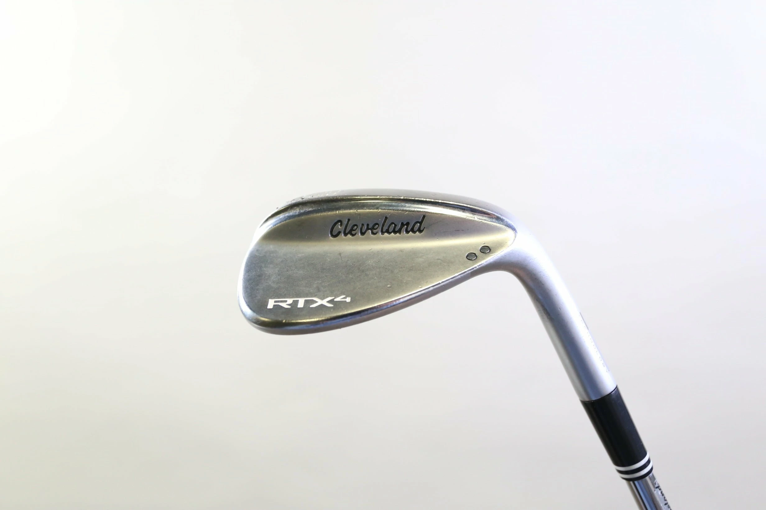 Cleveland RTX-4 Full Grind Tour Satin 56* Wedge RH 35 In Steel Shaft Stiff Flex 3 Cleveland RTX-4 Full Grind Tour Satin 56* Wedge RH 35 In Steel Shaft Stiff Flex