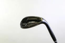 Cleveland CG Black CB Lob Wedge 60* RH 35 In Graphite Shaft Stiff Flex