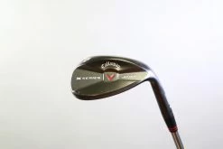 Callaway X-Series Jaws 58* Wedge 12* Bounce RH 35 In Steel Shaft Stiff Flex