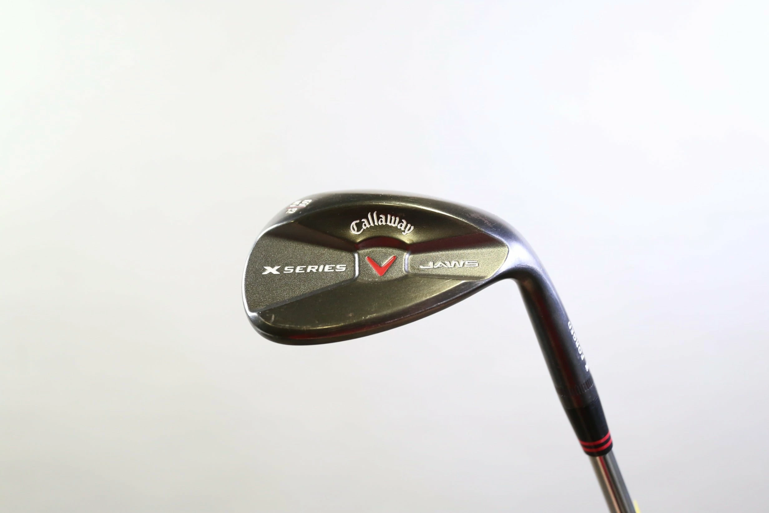 Callaway X-Series Jaws 58* Wedge 12* Bounce RH 35 In Steel Shaft Stiff Flex 3 Callaway X-Series Jaws 58* Wedge 12* Bounce RH 35 In Steel Shaft Stiff Flex