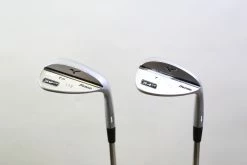 Mizuno MP-T5 Satin 54*, 59* Wedge Set RH KBS Steel Shaft Stiff Flex