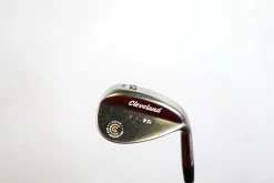 Cleveland CG15 Tour Zip Black Pearl 52* Wedge RH 35.5 In 10* Steel Wedge Flex