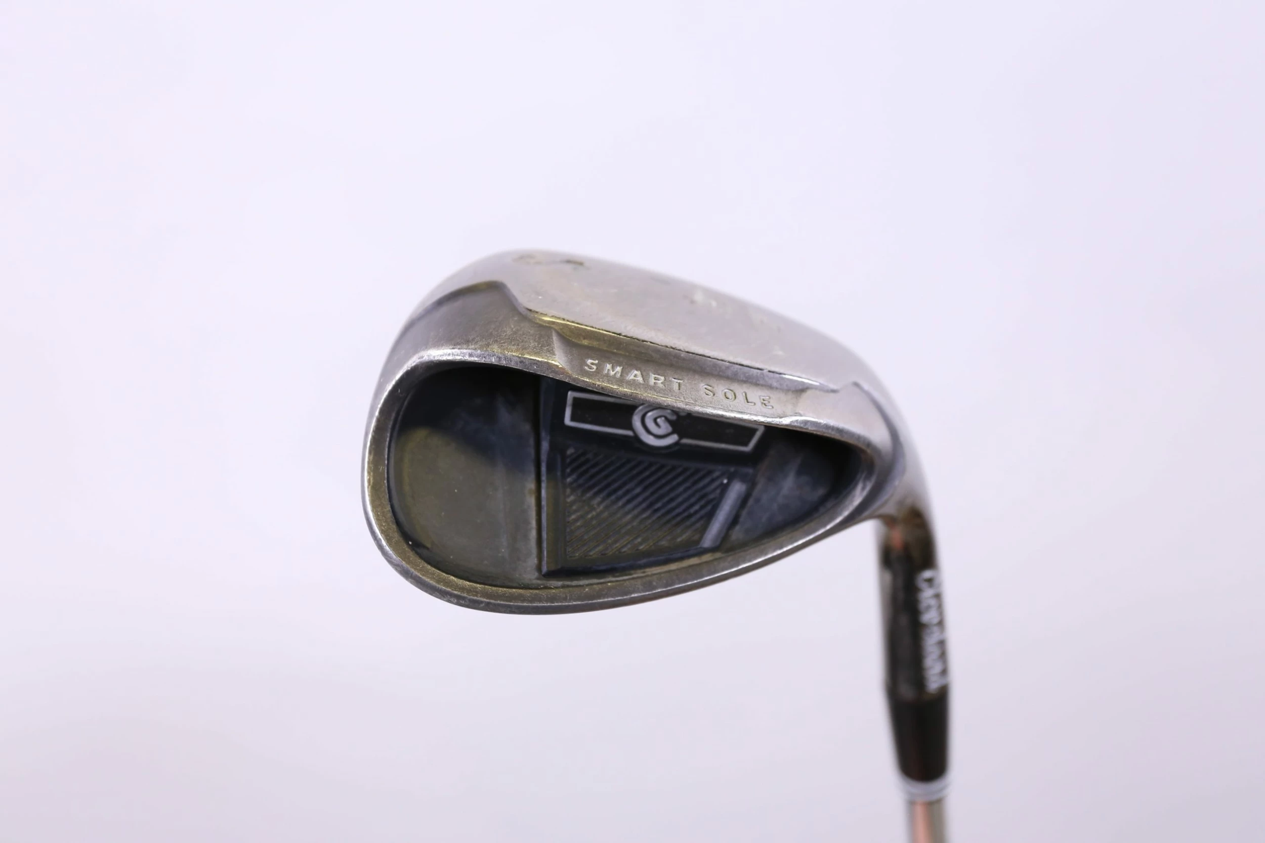 Cleveland Smart Sole S 2.0 58* Wedge RH 35.25 In Steel Shaft Stiff Flex 3 Cleveland Smart Sole S 2.0 58* Wedge RH 35.25 In Steel Shaft Stiff Flex