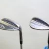 Callaway MD5 JAWS S Grind 56*, 60* Wedge Set RH -0.25 In Steel Stiff Flex 2 Callaway MD5 JAWS S Grind 56*, 60* Wedge Set RH -0.25 In Steel Stiff Flex -TaylorMade Shop 533bdd02 af51 5a84 95ae 06e6185b2d7a