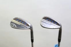Callaway MD5 JAWS S Grind 56*, 60* Wedge Set RH -0.25 In Steel Stiff Flex