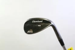 Cleveland CG15 Black Pearl 52* Wedge 10* Bounce RH 35.5 In Steel Stiff Flex