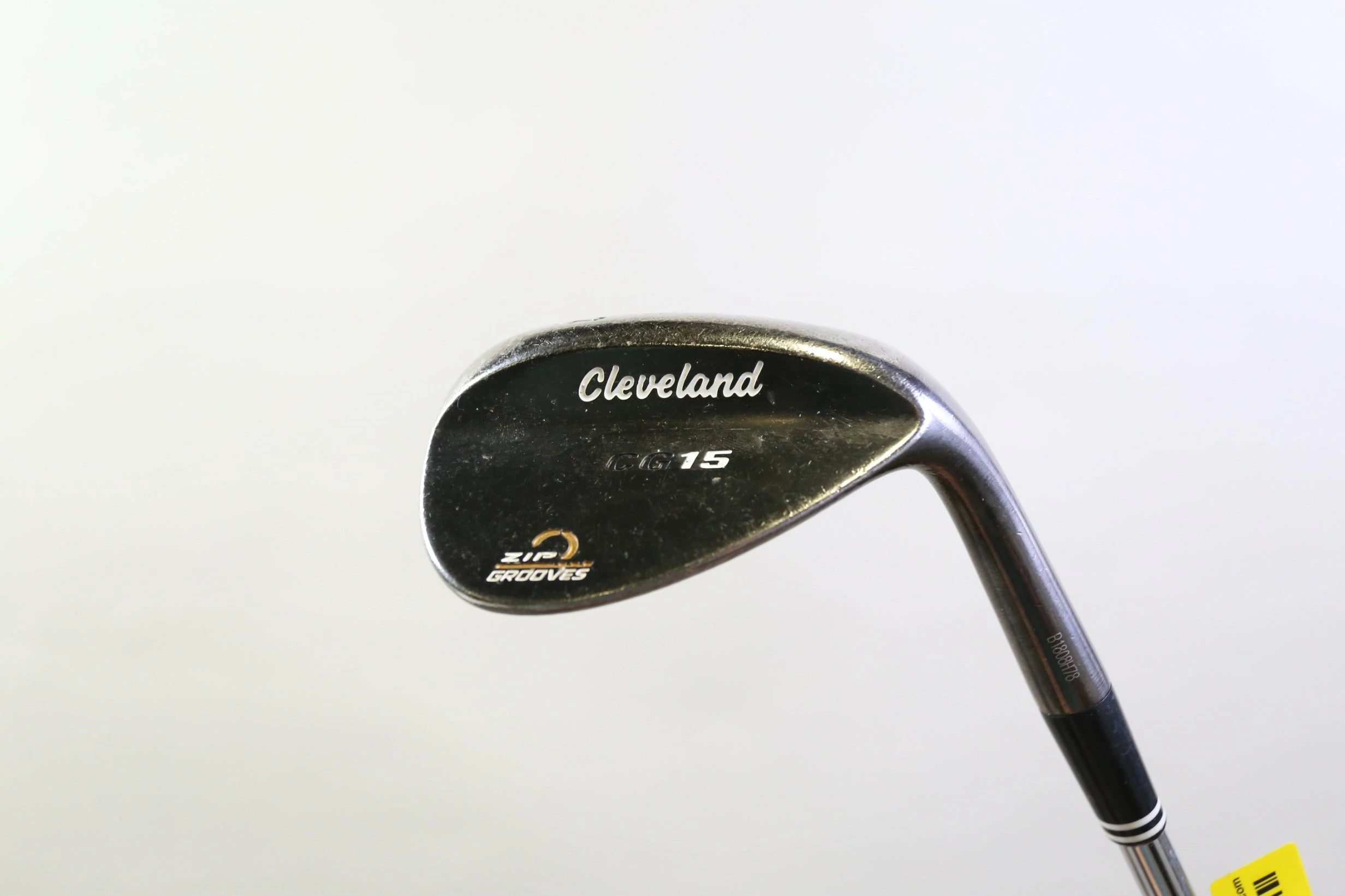 Cleveland CG15 Black Pearl 52* Wedge 10* Bounce RH 35.5 In Steel Stiff Flex 3 Cleveland CG15 Black Pearl 52* Wedge 10* Bounce RH 35.5 In Steel Stiff Flex