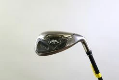 Callaway Fusion Wide Sole Sand Wedge 56* RH 35 In Graphite Shaft Ladies Flex