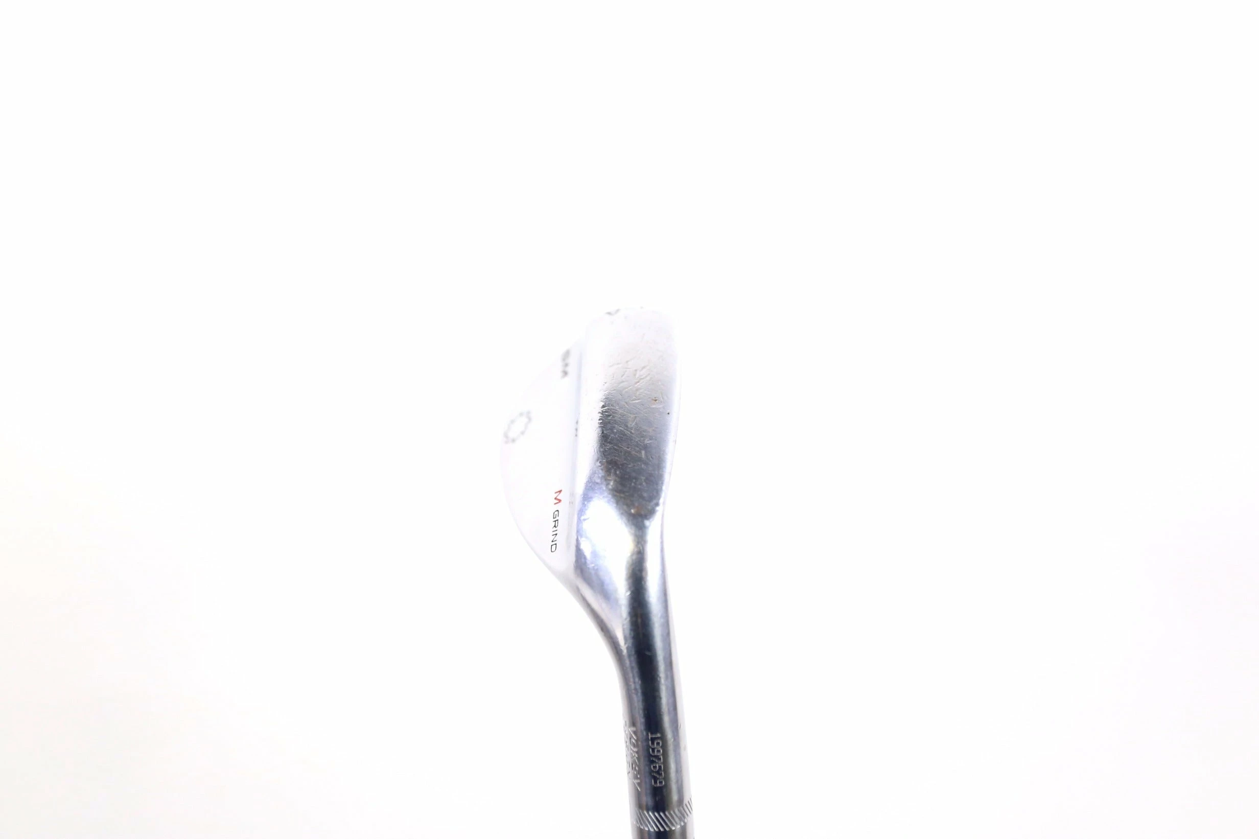 Titleist Vokey SM6 Tour Chrome M Grind 54* Wedge RH 35.25 In Steel Wedge Flex 8 Titleist Vokey SM6 Tour Chrome M Grind 54* Wedge RH 35.25 In Steel Wedge Flex - Image 6
