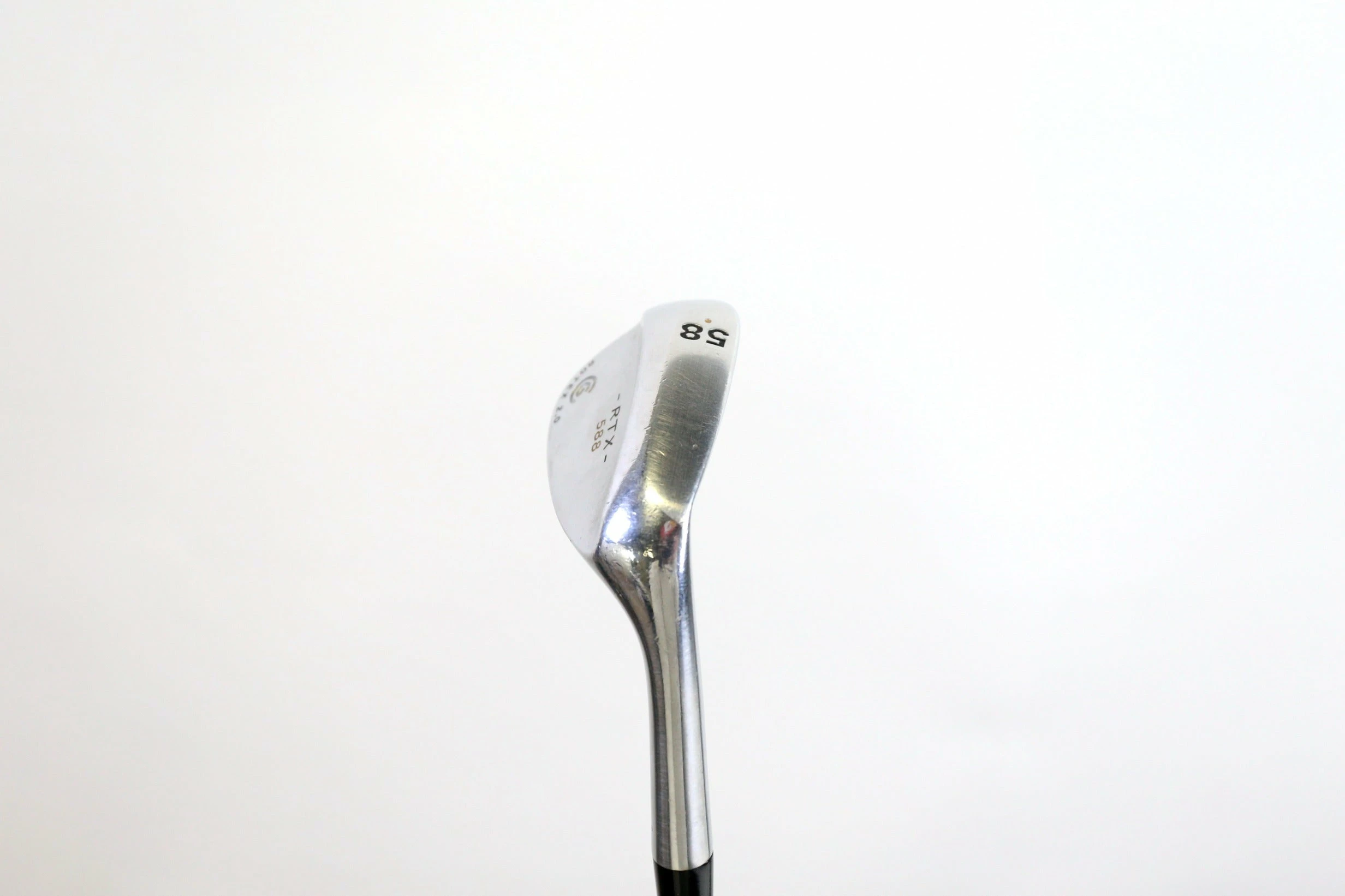Cleveland 588 RTX 2.0 Blade Satin 58* Wedge RH 35.25 In True Temper Steel Wedge 8 Cleveland 588 RTX 2.0 Blade Satin 58* Wedge RH 35.25 In True Temper Steel Wedge - Image 6
