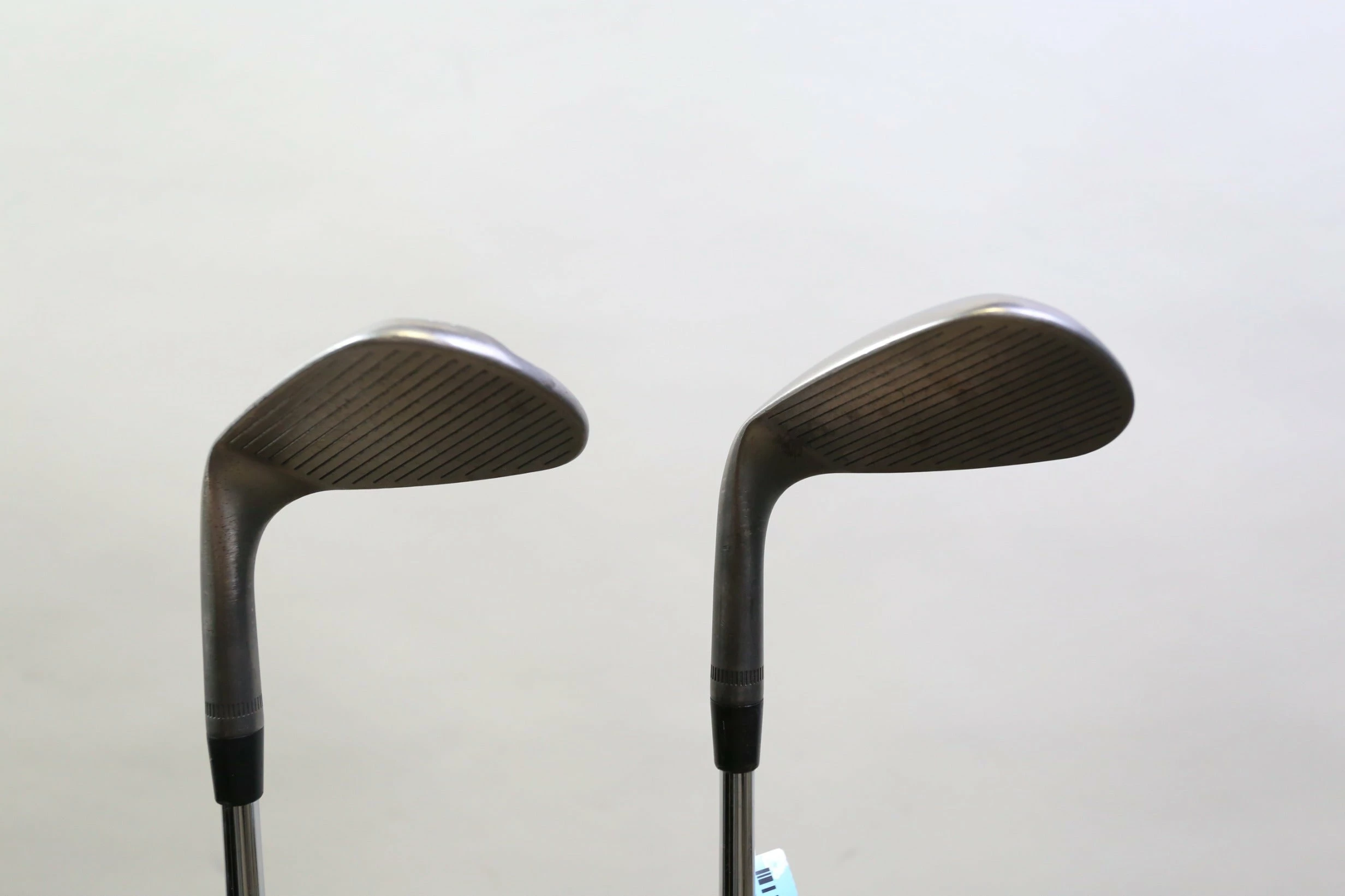 Callaway JAWS Full Toe Black 56*, 60* Wedge Set RH -0.25 In Steel Stiff Flex 4 Callaway JAWS Full Toe Black 56*, 60* Wedge Set RH -0.25 In Steel Stiff Flex - Image 2