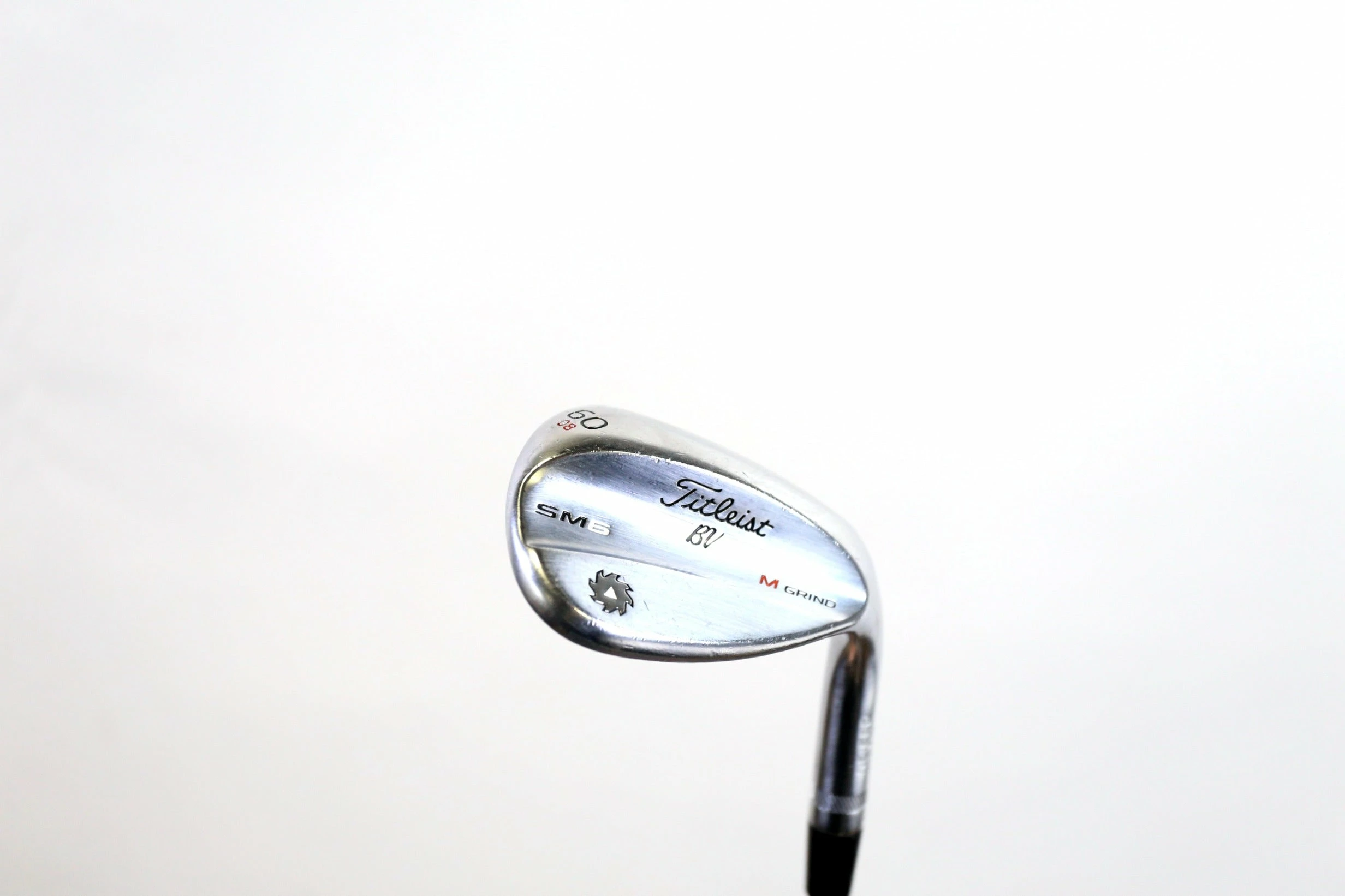 Titleist Vokey SM6 Chrome M Grind 60*/08* Wedge 35 In Steel Shaft Wedge Flex 4 Titleist Vokey SM6 Chrome M Grind 60*/08* Wedge 35 In Steel Shaft Wedge Flex - Image 2