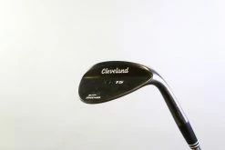 Cleveland CG15 Black Pearl Sand Wedge 56* RH 34.5 In Steel Shaft Stiff Flex