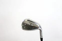 Titleist Vokey SM6 Tour Chrome S Grind 58* Wedge RH 35 In 10* Steel Wedge Flex