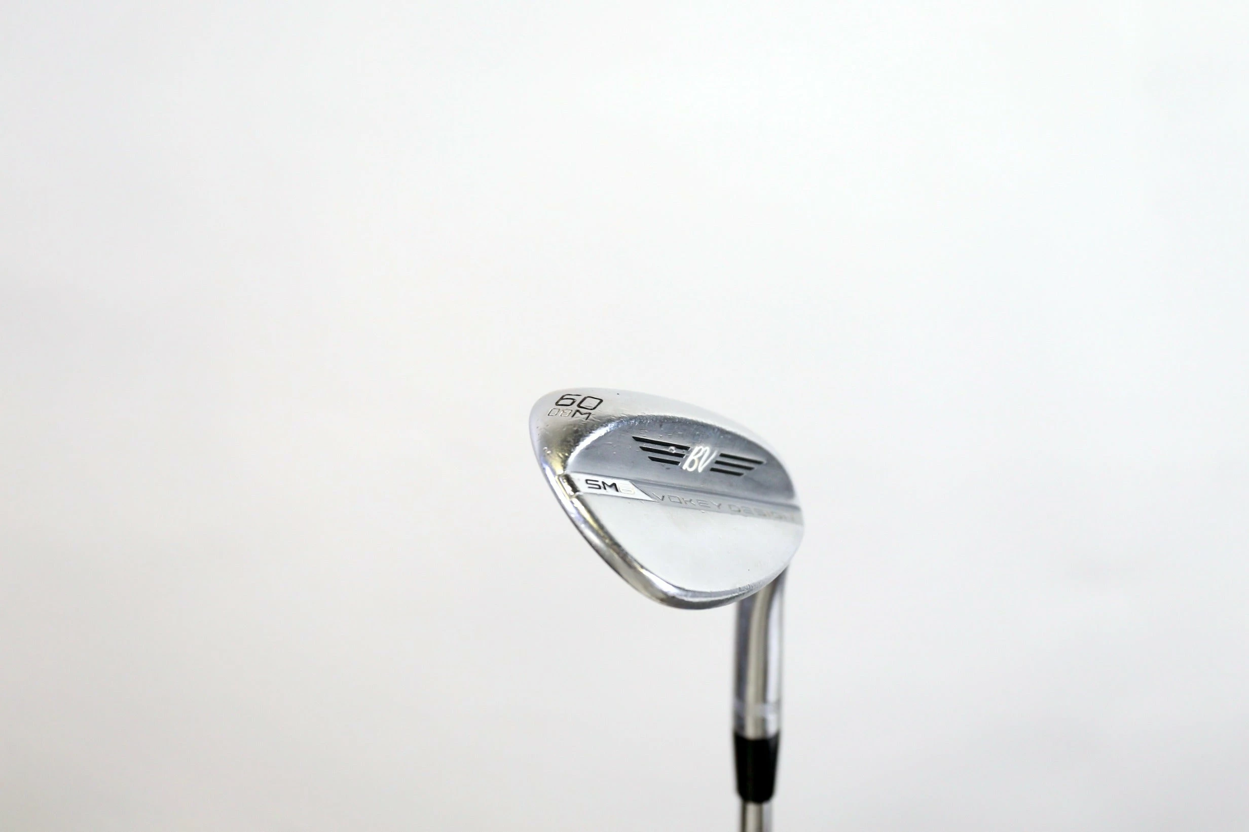 Titleist Vokey SM8 Tour Chrome M Grind 60* Wedge RH 35 In 8* Steel Wedge Flex 4 Titleist Vokey SM8 Tour Chrome M Grind 60* Wedge RH 35 In 8* Steel Wedge Flex - Image 2