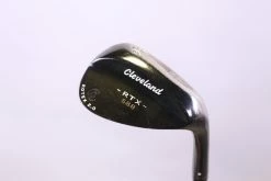 Cleveland 588 RTX 2.0 Blade Black Satin 56* Wedge RH 35.25 In Steel Wedge Flex