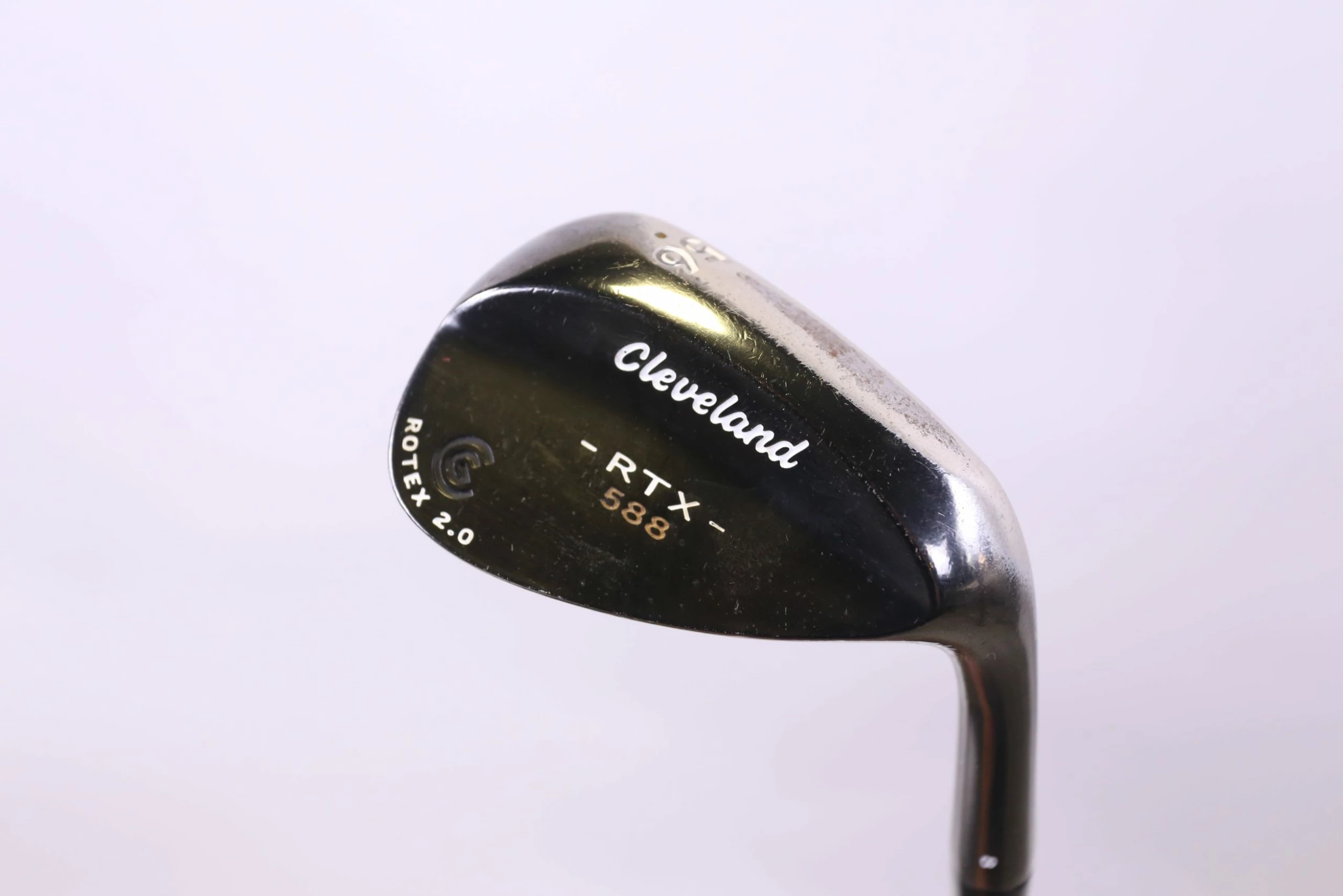 Cleveland 588 RTX 2.0 Blade Black Satin 56* Wedge RH 35.25 In Steel Wedge Flex 3 Cleveland 588 RTX 2.0 Blade Black Satin 56* Wedge RH 35.25 In Steel Wedge Flex