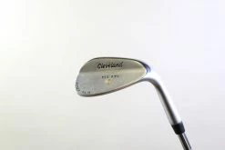 Cleveland 588 RTX Satin 52* Wedge 10* Bounce RH 35.5 In Steel Stiff Flex
