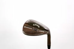 Callaway X-Series Jaws CC Dark Vintage 52* Wedge RH 34.75 In Steel Shaft Stiff
