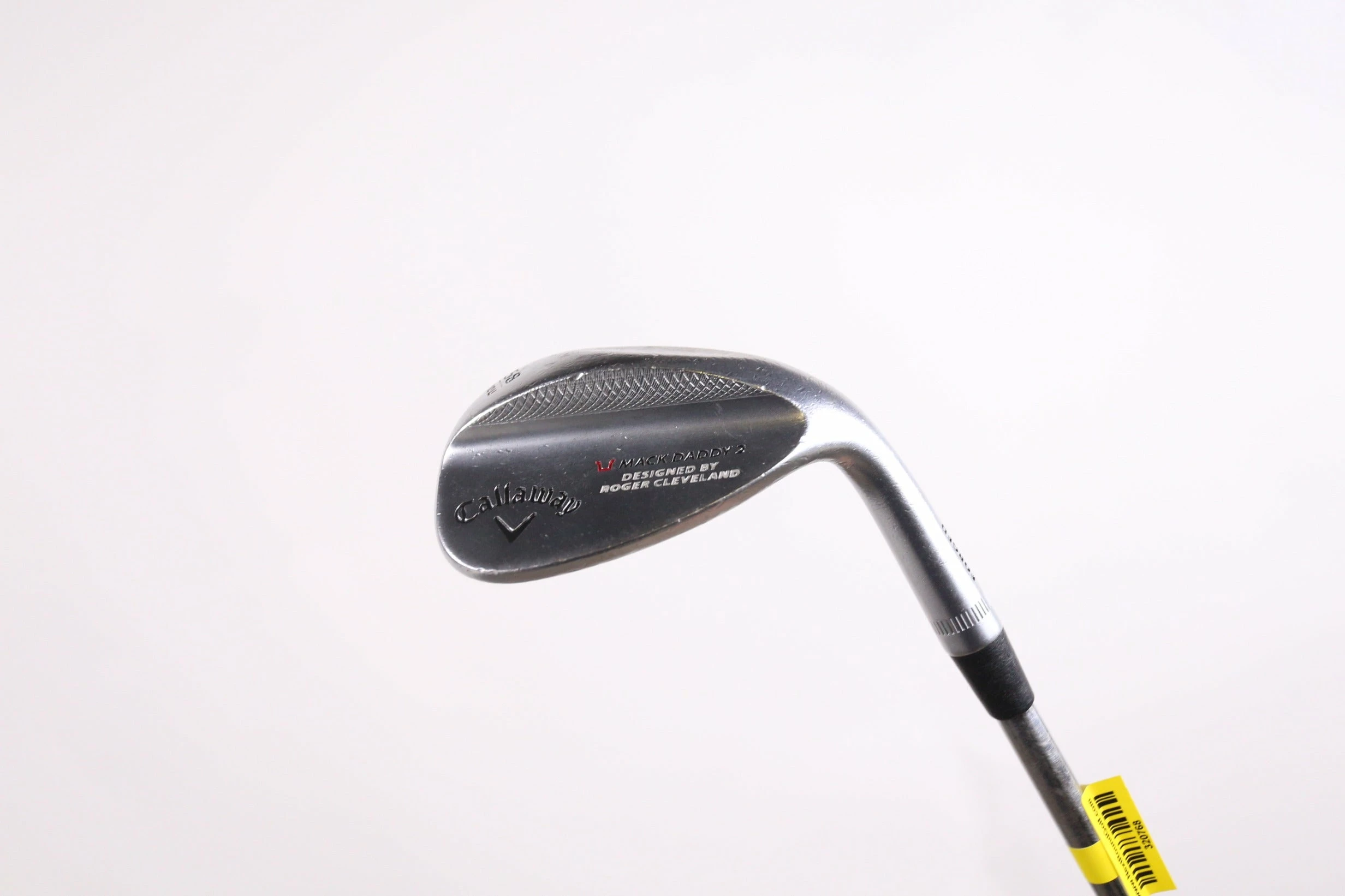 Callaway Mack Daddy 2 Chrome U Grind 58* Wedge RH 34.75 In Steel Stiff Flex 3 Callaway Mack Daddy 2 Chrome U Grind 58* Wedge RH 34.75 In Steel Stiff Flex