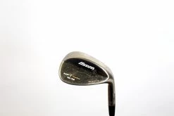 Mizuno MP-T Black Nickel C-Grind 53* Wedge 8* Bounce RH 35.5 In Steel Stiff Flex