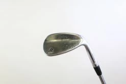 Titleist Vokey SM5 Tour Chrome F Grind 52* Wedge RH 35.25 In 8* Steel Wedge Flex