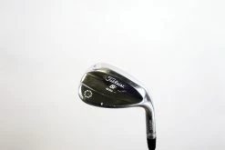 Titleist Vokey SM7 Tour Chrome L Grind 58* Wedge RH 35 In Steel Shaft Wedge Flex