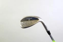 Titleist Vokey SM6 Raw K Grind 58* Wedge 12* Bounce RH 35 In Steel Stiff Flex