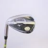 LEFTY Mizuno S18 White Satin 60* Wedge 35.5 In Project X Steel Stiff Flex
