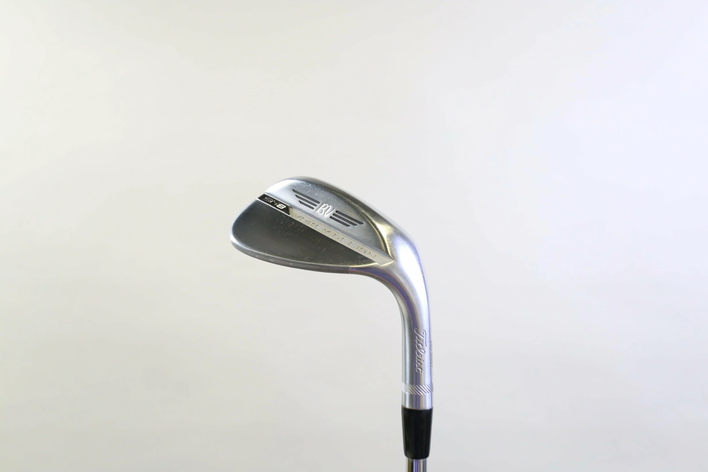 Titleist Vokey SM8 Tour Chrome Sand Wedge 56* RH 34.75 In Steel Shaft Stiff Flex 6 Titleist Vokey SM8 Tour Chrome Sand Wedge 56* RH 34.75 In Steel Shaft Stiff Flex - Image 4