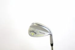 Callaway Mack Daddy 2 Tour Grind Chrome 52* Wedge RH 35 In 10* Steel Wedge Flex