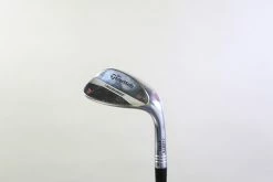 TaylorMade Milled Grind Chrome 58* Wedge 11* Bounce RH 34.75 In Steel Stiff Flex -TaylorMade Shop 617588a6 6447 5ced 9a7b e94fdd217720