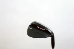 Cleveland RTX-3 Black 56*/11* Wedge RH 35 In Steel Shaft Wedge Flex
